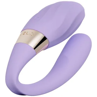 Tiani Twist Paarvibrator Lavendel