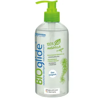 Gleitgel JoyDivision BIOglide auf Wasserbasis 500 ml