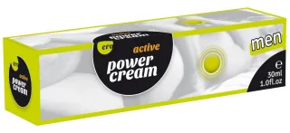 Hot - Active Power Cream - Peniscreme - cremefarben - 30 ml
