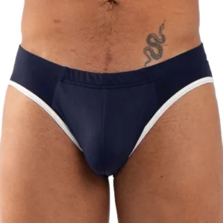 Herren-Slip Marineblau Größe XL