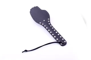 Peitsche Lederpaddle Hi-Five