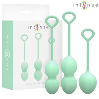 Liebeskugeln Charli Kegel-Set drei Stufen Mint