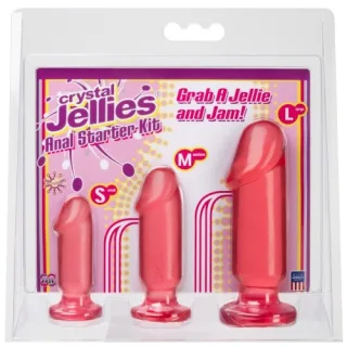 Analplug-Set für Einsteiger Rosa