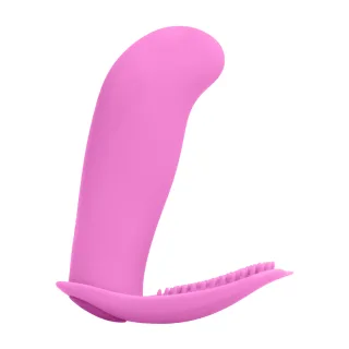 Vibrator Leon mit Fernbedienung Pink 10,2 cm