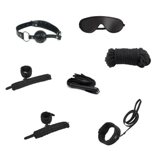 Bondage Set Schwarz