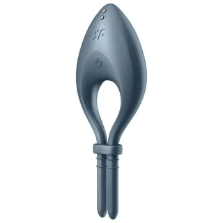 Penisring Satisfyer Bullseye mit App-Steuerung Grau