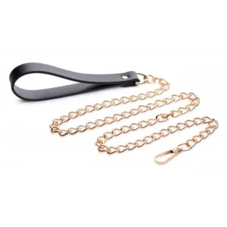 Bondage-Kette Chainline Schwarz 14 cm
