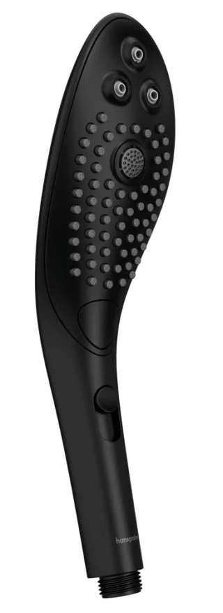 Wave Universeller Multifunktions-Duschaufsatz mit PleasureJet-Technologie Schwar...