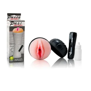 Masturbator Pussy mit 7 Rhythmen Natur