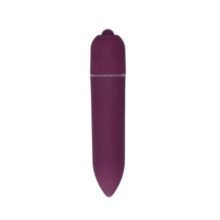 Vibro-Bullet Mini für die Klitoris Violett 8,5 x Ø 1,8 cm