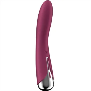 G-Punkt-Vibrator Spinning Vibe Rotator Rot 17,2 x 3,5 cm