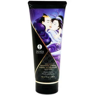 Massagecreme Shunga Exotische Früchte 200 ml
