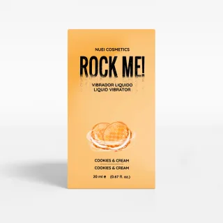 Liquid Vibrator Rock Me! Cookies & Cream 20 ml