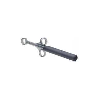Gleitgel-Applikator aus Silikon 11,9 cm