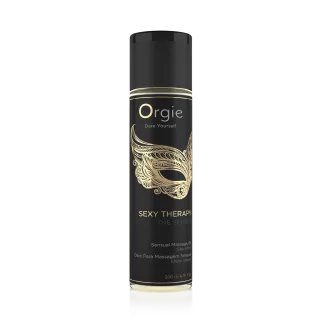 Hybrid Körperöl Sexy Therapy The Secret - Sensual Massage Oil Vanilla &amp; Jasmine ...