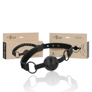 Knebel Intense Ballknebel aus veganem Leder