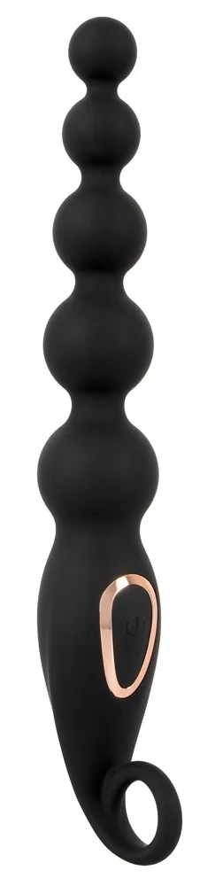 Analvibrator im Kugeldesign mit 7 Vibrationsmodi ANOS Schwarz