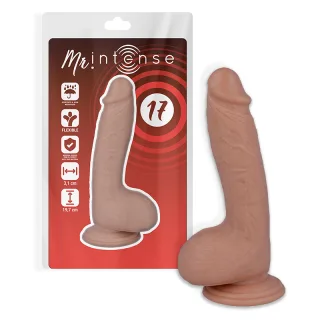 Realistischer Dildo Mr Intense 17 Natur 19,7 x 4,1 cm