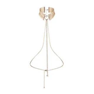 Halsband Bijoux Indiscrets Désir Métallique Gold
