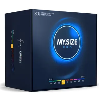 Kondome MY.SIZE Pro Größe 53 80 Stück