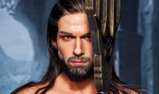 männliche Sexpuppe Thomas