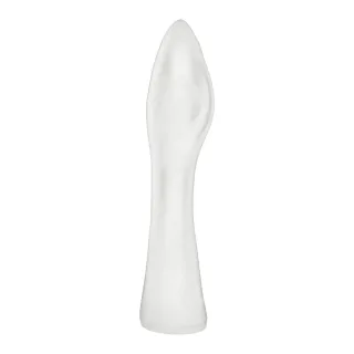 Fisting-Handschuh Fort Troff The FFister Transparent 37,3 x Ø 7,6 cm