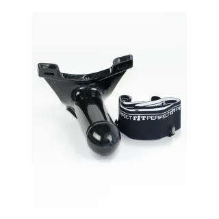 Strap-on Rüstungsritter XL Schwarz L/XL 15 x Ø 4,5 cm
