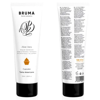 Gleitgel Bruma Aloe Vera Cupcake auf Wasserbasis 100 ml