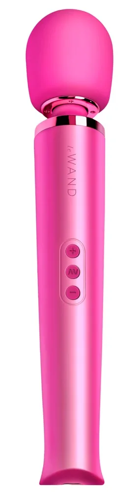 Massagestab mit Strukturaufsatz und 20 Vibrationsmodi und 10 Intensitäten Le Wan...