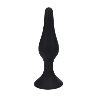 Analplug Slim aus Silikon Schwarz XL Modell 2