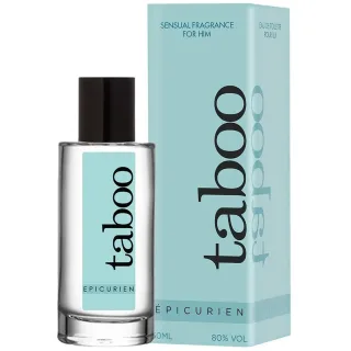 Ruf - Taboo Epicurien - Parfüm mit Pheromonen für Männer - lila - 50 ml