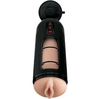 Masturbator PDX Elite Mega Milker mit Kompression Natur