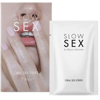 Oral-Strips Slow Sex 7 Stück