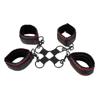 Fesselset Scandal Hogtie Rot