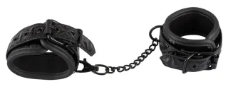 Fesselset Handschellen Diamantschliff-Optik