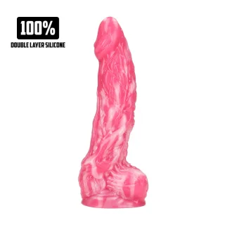 Dildo Imp Demon Silikon Rot 18,5 x Ø 5 cm