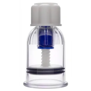Anal-Saugvorrichtung Transparent 20 cm