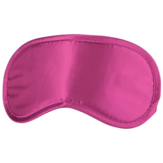 Augenmaske Ouch aus Satin Pink 17,5 cm
