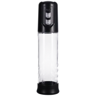 Penispumpe automatisch Durchsichtig 17,8 x Ø 7,8 cm