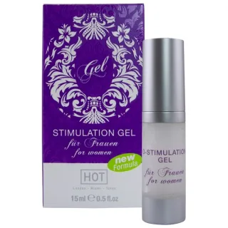 Intimpflege Hot O-Stimulation Gel für Frauen 15 ml