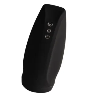 Masturbator Torrent automatisch Schwarz 8,6 x 8,4 cm