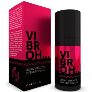 Stimulationsgel Vibroh prickelndes Gel für Sie 15 ml