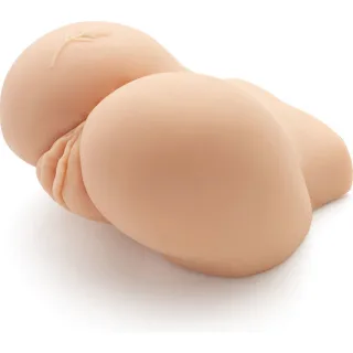 Masturbator Realistischer Big Ass mit Vibration Natur