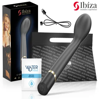 G-Punkt-Vibrator Ibiza Technology mit 10 Modi Schwarz
