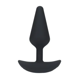 Analvibrator Classic aus Silikon Schwarz M