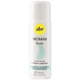 Gleitgel pjur Woman Nude ohne Glycerin auf Wasserbasis 30 ml