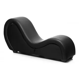 Sex-Chaiselongue Kinky Couch Schwarz 160 cm