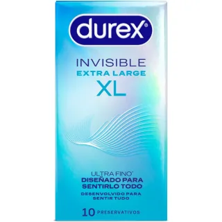 Kondome Durex Invisible ultradünn 10 Stück