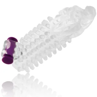 Penishülle Ohmama Drachenhülle Transparent 12 x 3,8 cm
