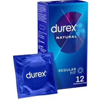 Kondome Durex Natural Plus 12 Stück